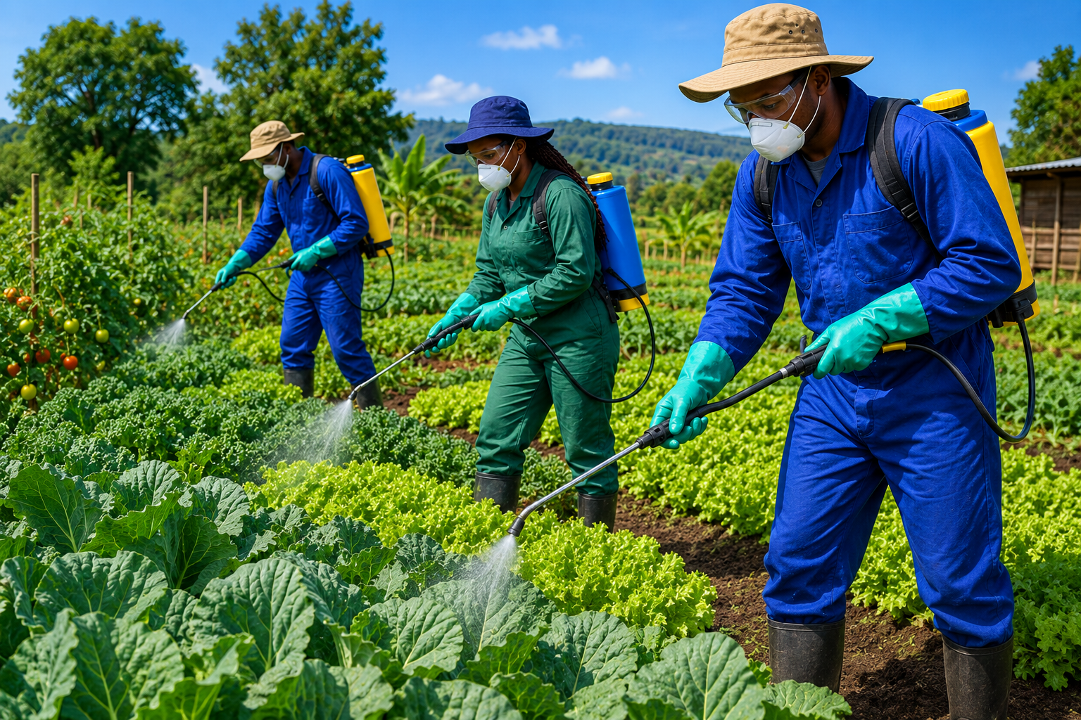 Agro chemicals category for crop protection
