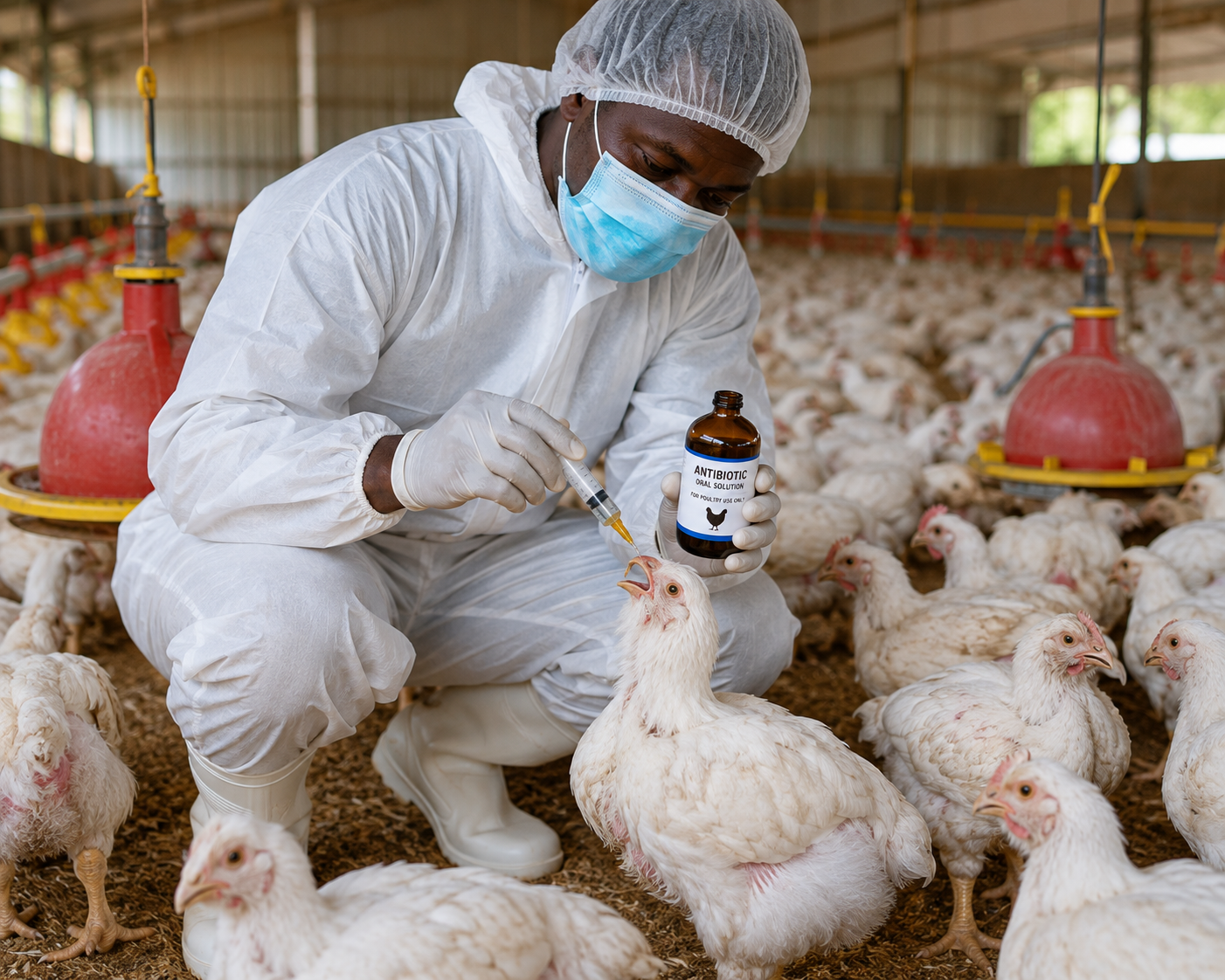Antibiotics category for veterinary medicines