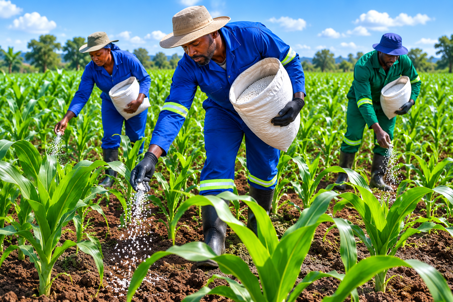 Fertilizers category for crop nutrition