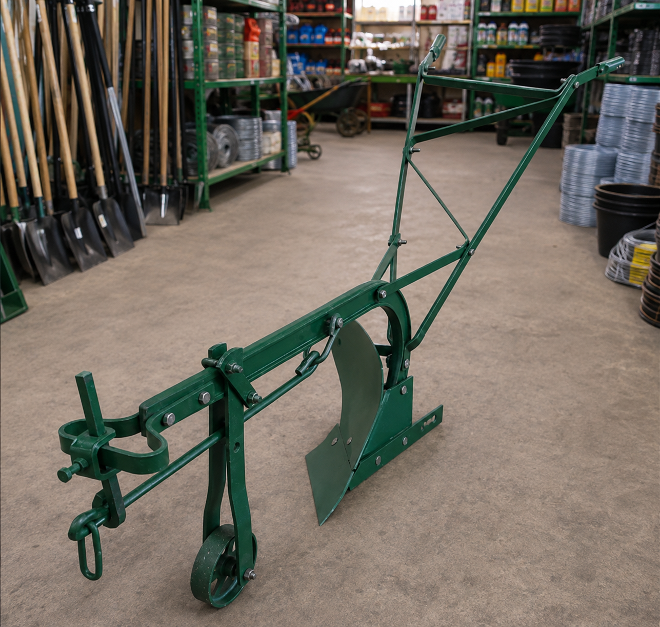 Hardware category for farm tools and equipment
