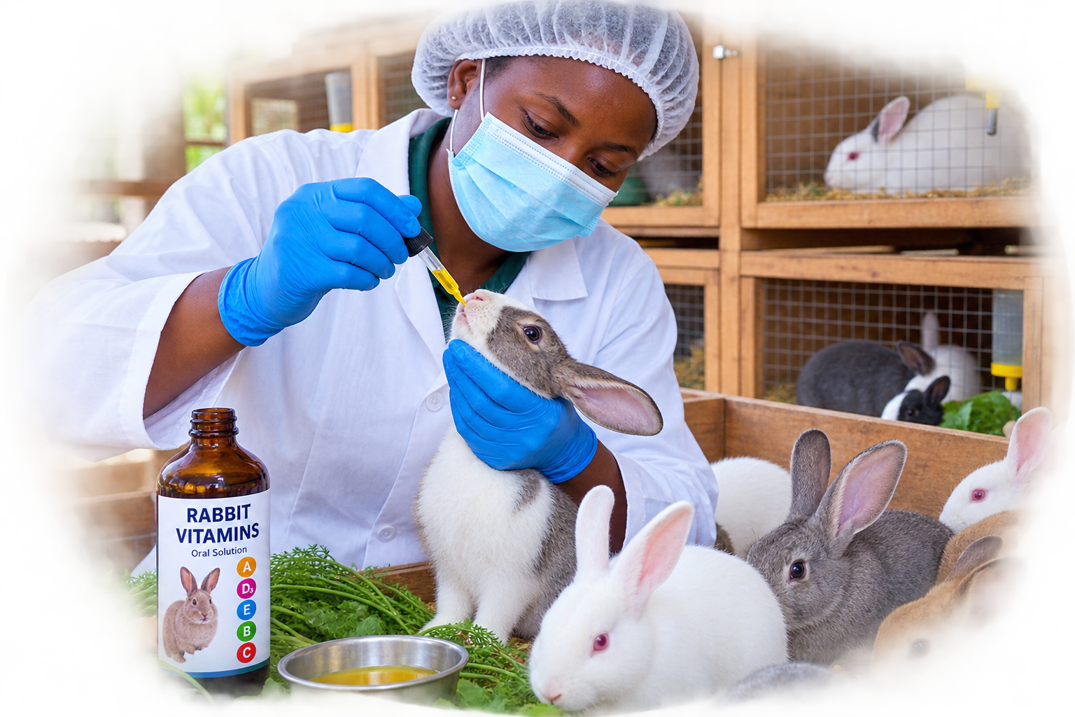 Vitamins category for animal health support