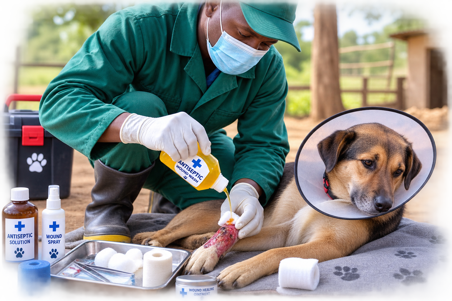 Wound remedies category for treating injuries
